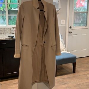 AllSaints classic coat. Like new